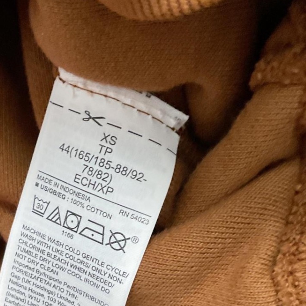 Yeezy x GAP hoodie size xs - Picture 3 of 5